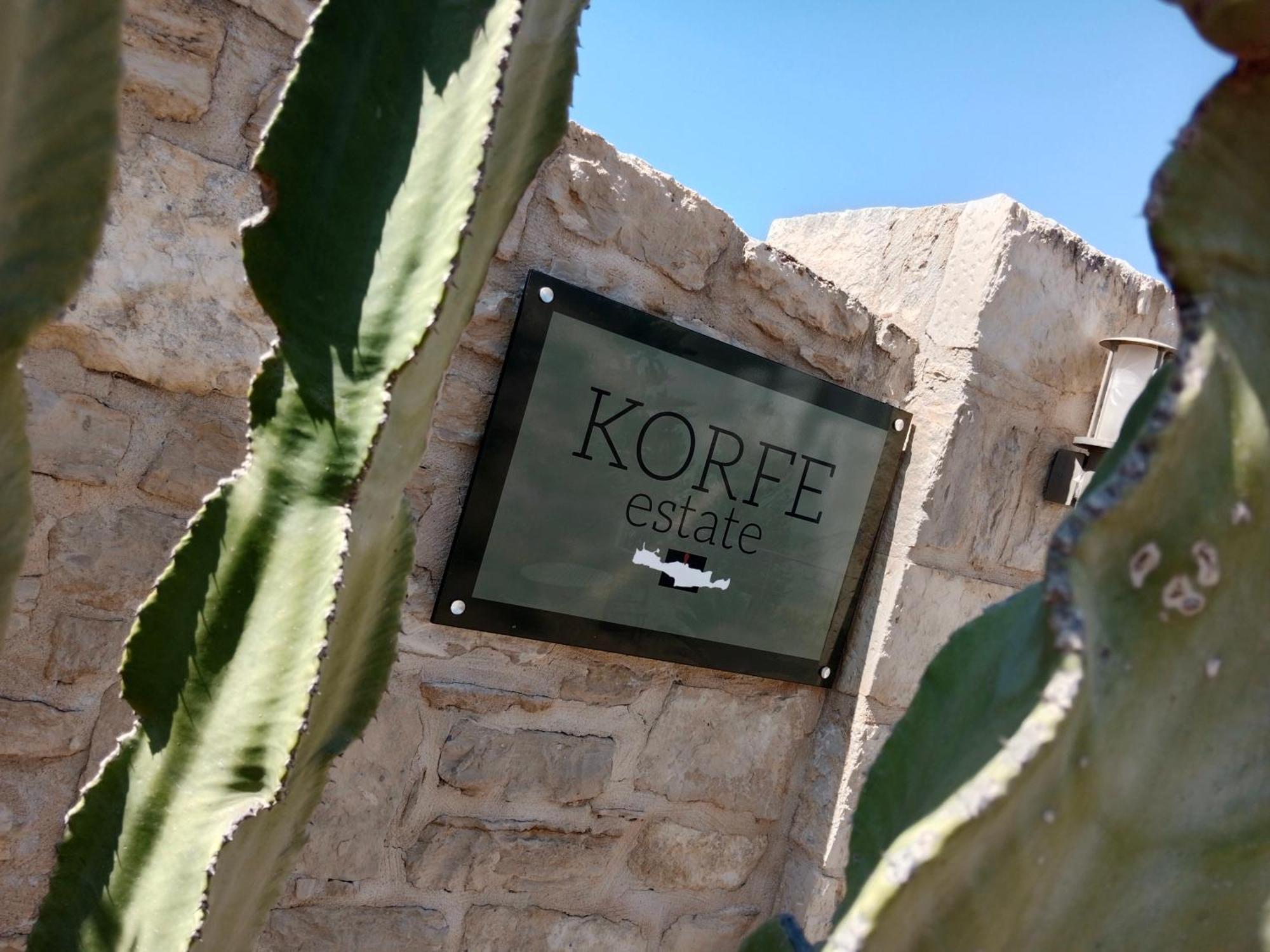 Korfe Estate Villa โฟเดเล ภายนอก รูปภาพ